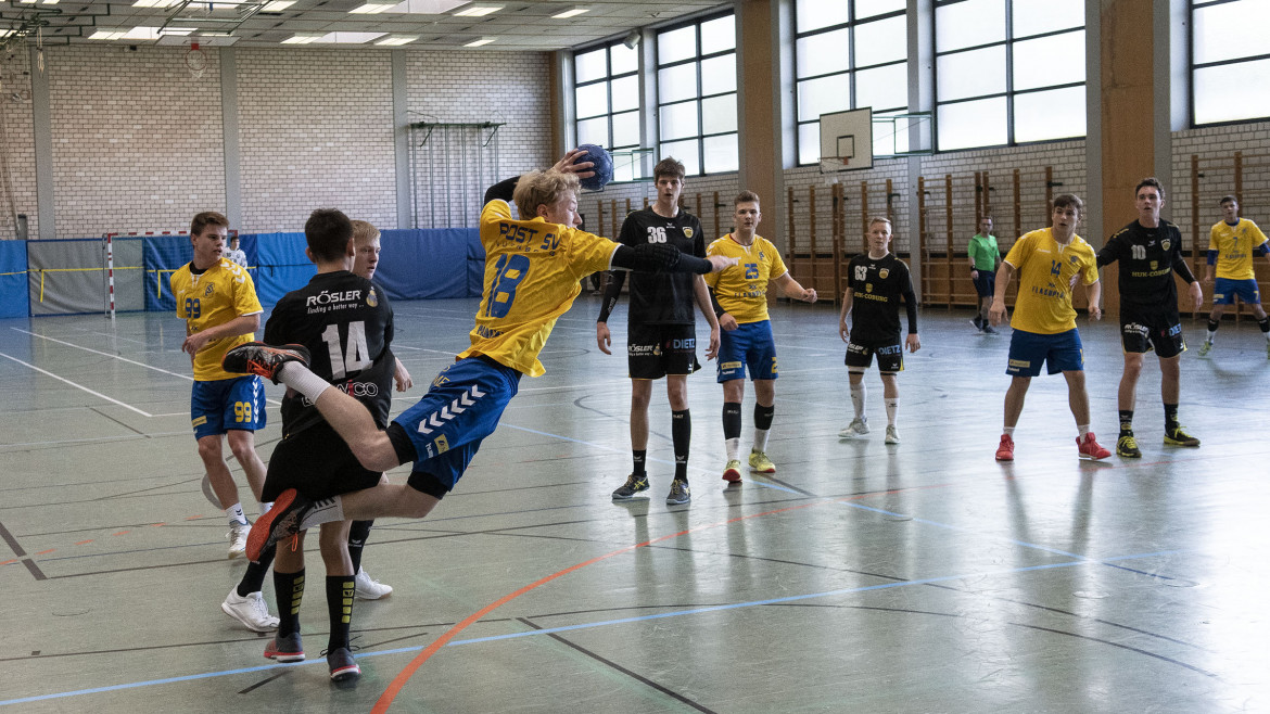 HBC-A-Jugend schlägt Bundesliganachwuchs aus Coburg
