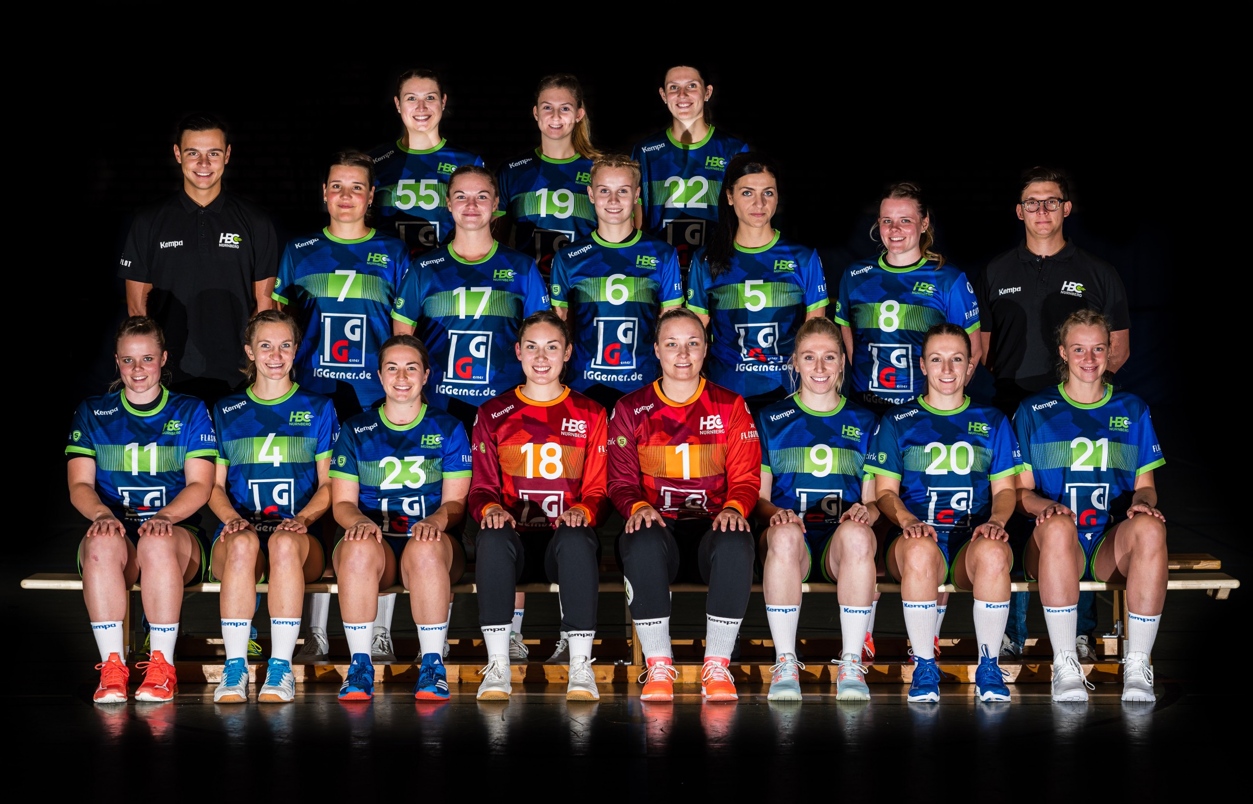 HBC Ladies starten zur Primetime in ihre erste Bayernligasaison