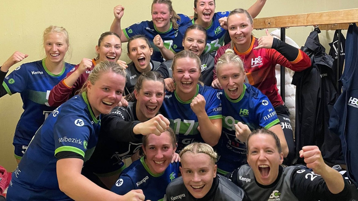HBC Ladies gewinnen Heimspiel deutlich gegen Bayreuth 34:13