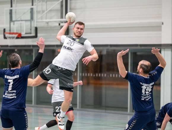 Trotz Niederlage gelungener Saisonauftakt des HBC-Nürnberg beim ASV Cham in der Landesliga