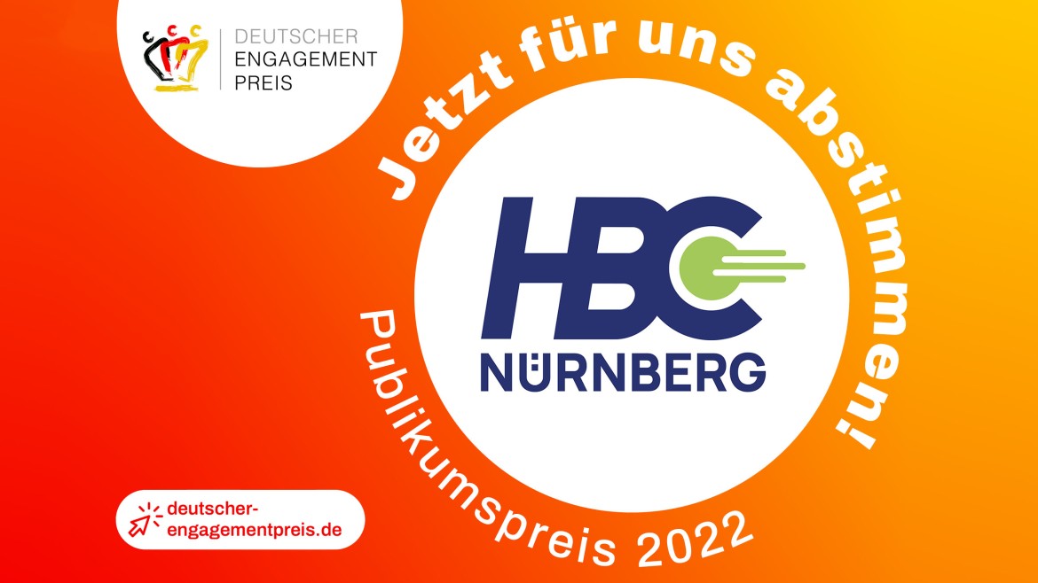 HBC ist für Deutschen Engagementpreis nominiert