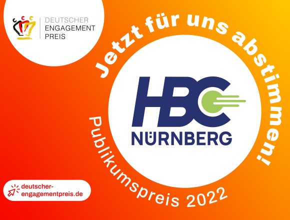 HBC ist für Deutschen Engagementpreis nominiert