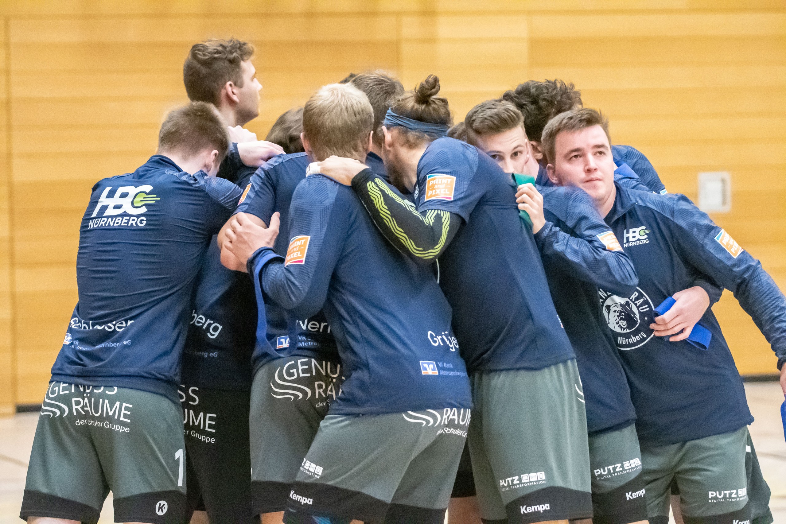 HBC Nürnberg verliert Rückrundenauftakt gegen HaSpo Bayreuth II