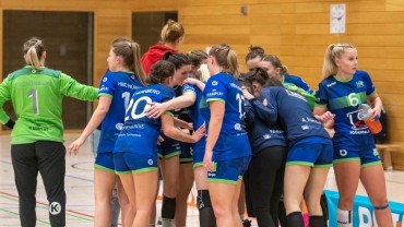 Kampfgeist wird nicht belohnt – HBC Damen verlieren in Regensburg