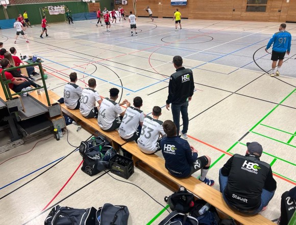 HBC Nürnberg verliert auswärts knapp gegen den HC Sulzbach Rosenberg