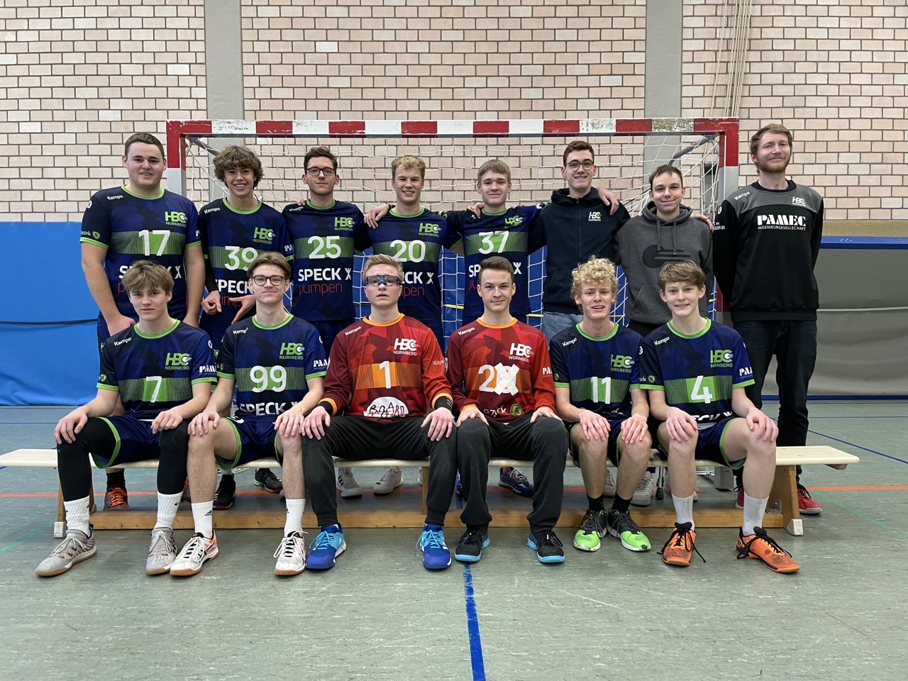 HBC Nürnberg Männliche A Jugend 2023