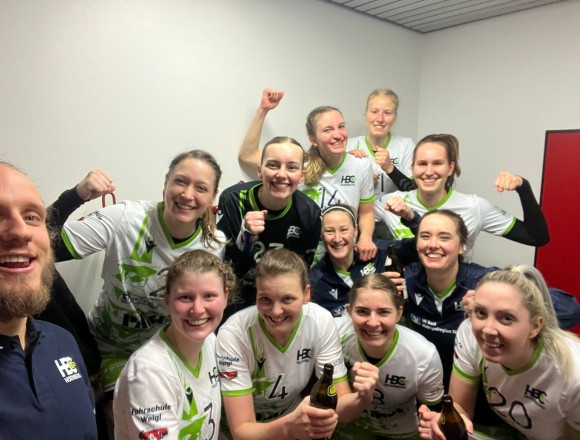 Damen II | 1. FCN Handball – HBC Nürnberg II | 22:34 (10:13)