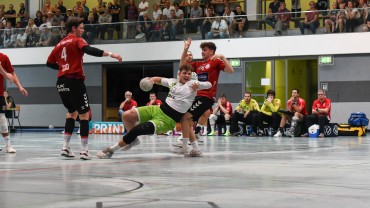 HBC Nürnberg unterliegt in hart umkämpftem Duell gegen TSV Lohr