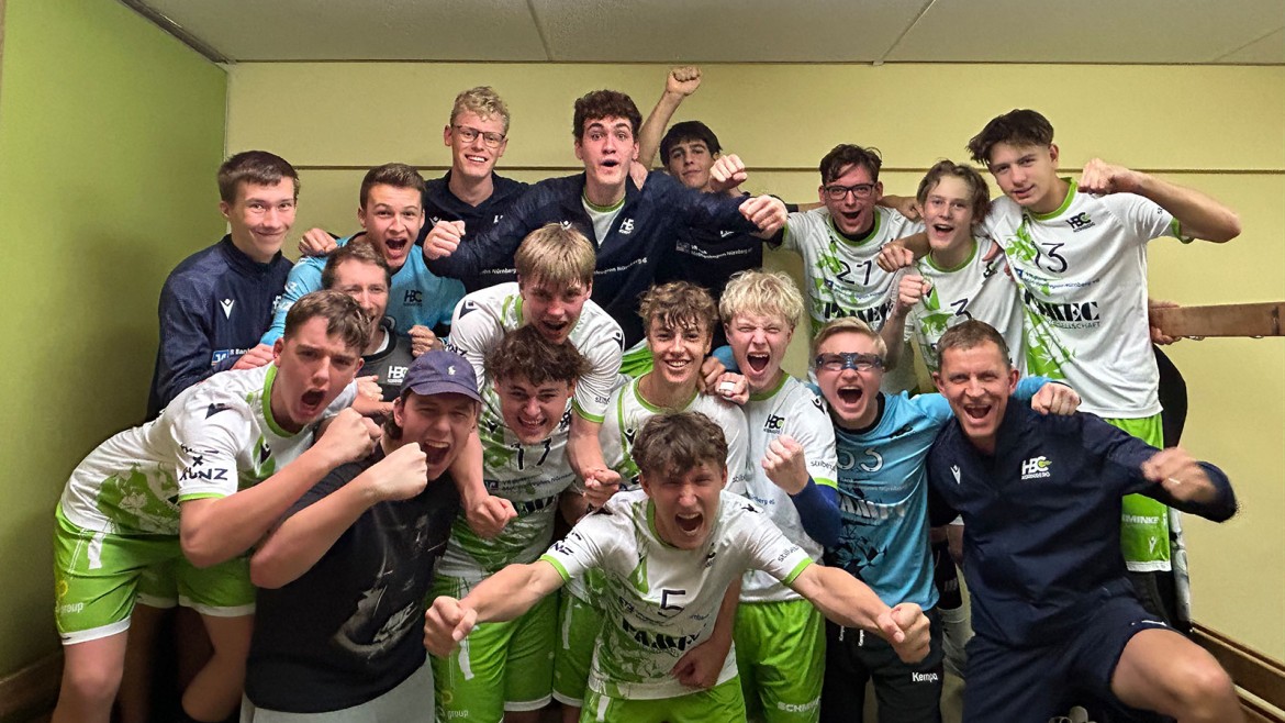 HBC Nachwuchs schlägt JSG in der A-Jugend Landesliga